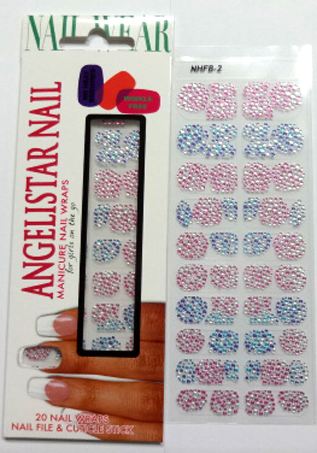 Nail Sticker  Made in Korea